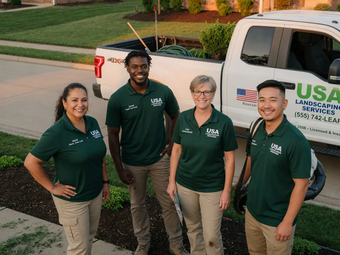 Lawn Care company in Portland, IN