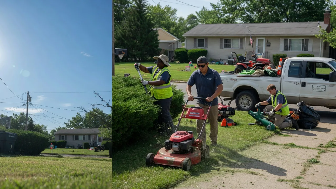 Lawn Care in Portland, IN near me